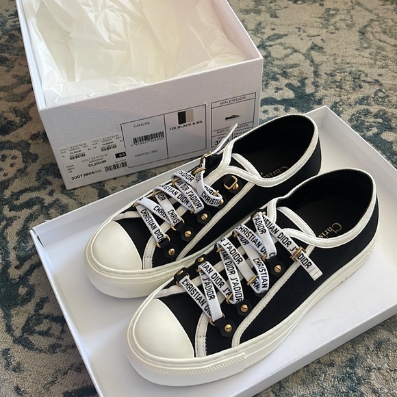 COPY - Dior sneakers worn once perfect condition - too small for me!!! - Picture 2 of 4